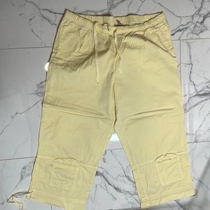 Yellow Pant